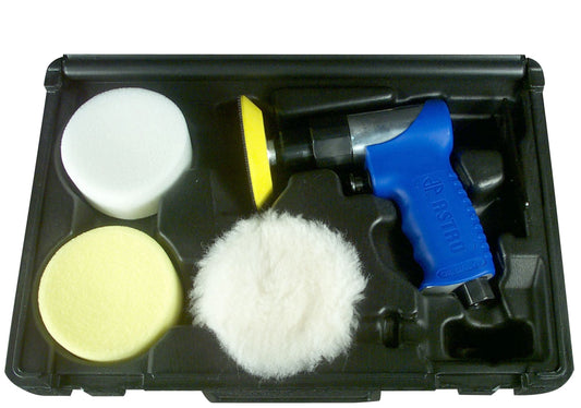 Astro Pneumatic - 3″ Mini Air Polishing Kit