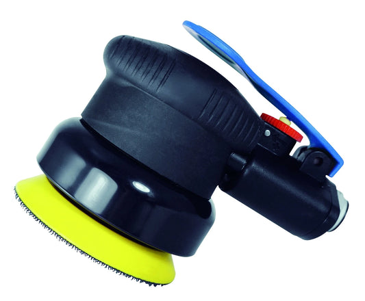 Astro Pneumatic - ONYX 3″ Finishing Palm Sander w/ Hook & Loop Backing Pad - 3/32 Stroke