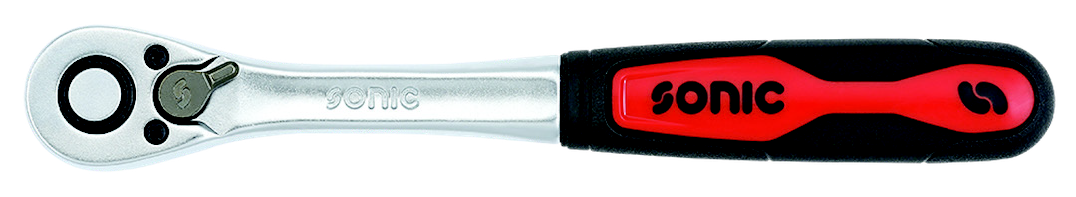 Sonic Tools - NEXT Ratchet and Extension Set, 1/4", 3/8", 1/2", 15-PC - Small SFS