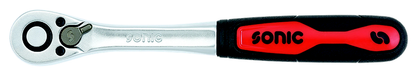 Sonic Tools - NEXT Ratchet and Extension Set, 1/4", 3/8", 1/2", 15-PC - Small SFS