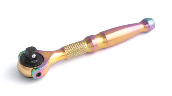 1/4 in. Drive Titanium Swivel Head Micro Ratchet (11326)