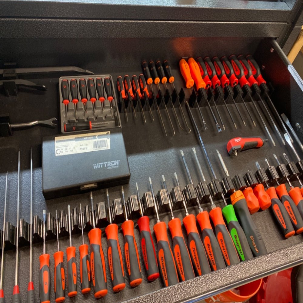 Toolbox Widget Screwdriver Organizers [PRO]