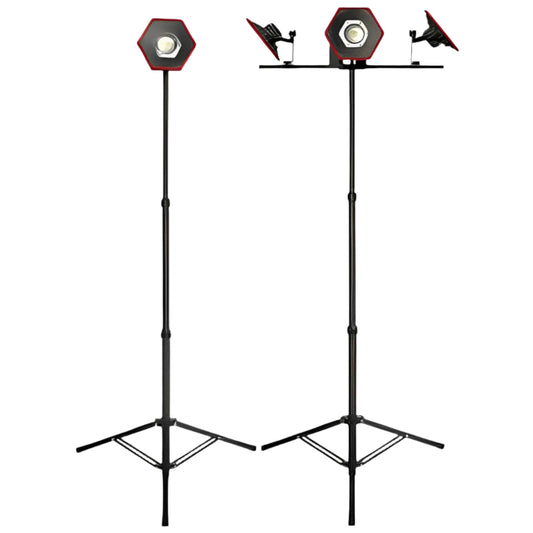 Maxxeon - LUMENATOR Series Heavy Duty Triple Head Telescopic Tripod
