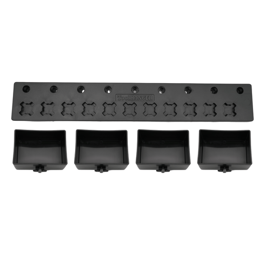 Toolbox Widget Magnetic Tray/Bin Vertical Hangers