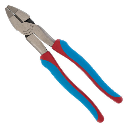 Channellock 9.5-Inch CODE BLUE XLT Round Nose Linemen's Pliers
