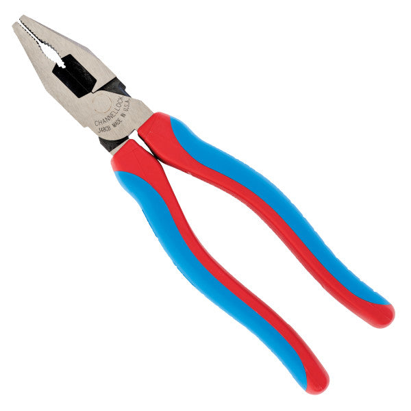 Channellock 8-Inch CODE BLUE® XLT™ Combination Linemen's Pliers