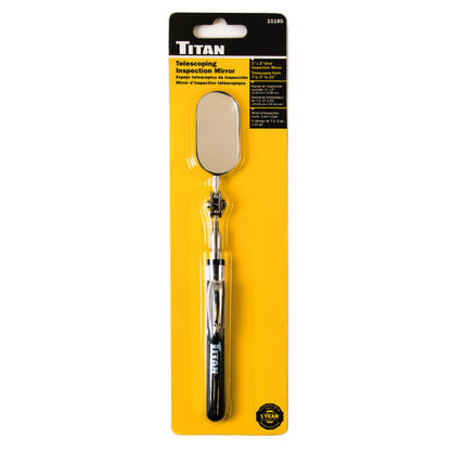 1 in. x 2 in. Oval Telescoping Inspection Mirror (11185)