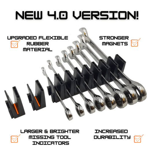 Toolbox Widget Wrench Organizers - Vertical [PRO]